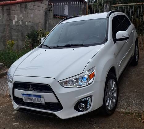 MITSUBISHI ASX 2.0 4X2 16V GASOLINA 4P AUTOMÁTICO